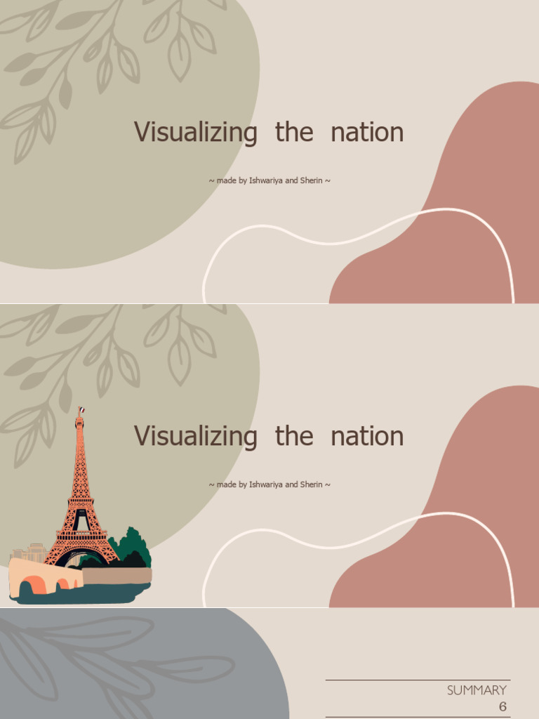 Germania and Marianne: National Symbols | PDF