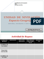 U.Nivelación. Espacio Geográfico - 7°