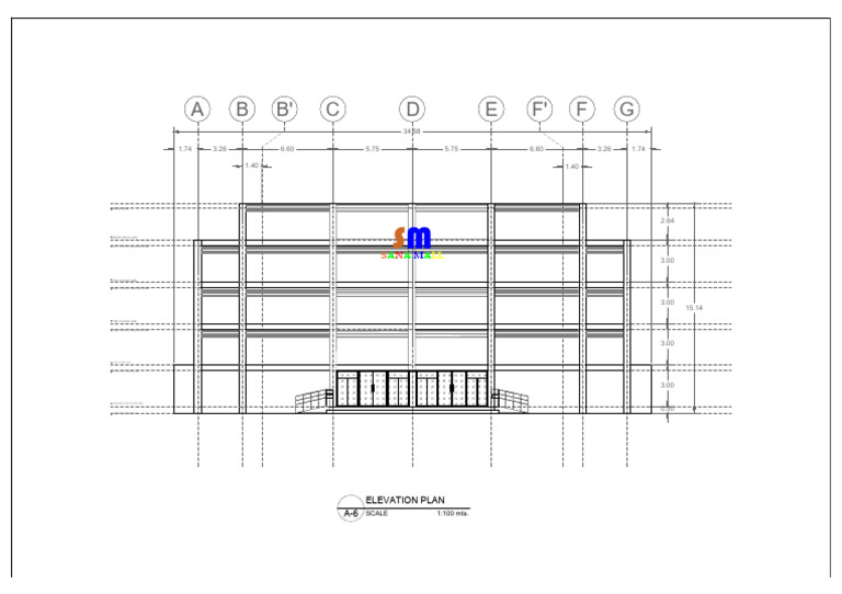 Ground and Floor Line Elevations | PDF