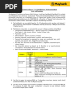 Maybank myimpact Credit Card FAQ Guide | PDF | Credit Card | Payments