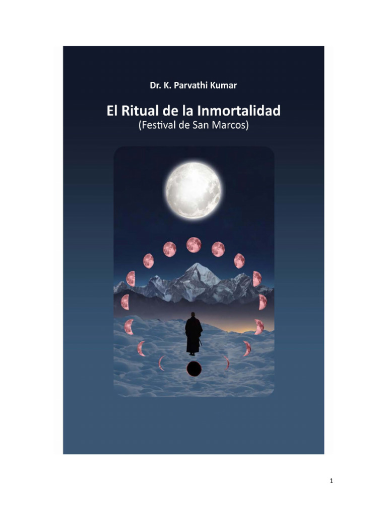 San Marcos - El Ritual de La Inmortalidad - Rev | PDF | Doctorado | Luna