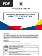 Creative Composition 1 Curriculum | PDF | Poetry | Creative Nonfiction