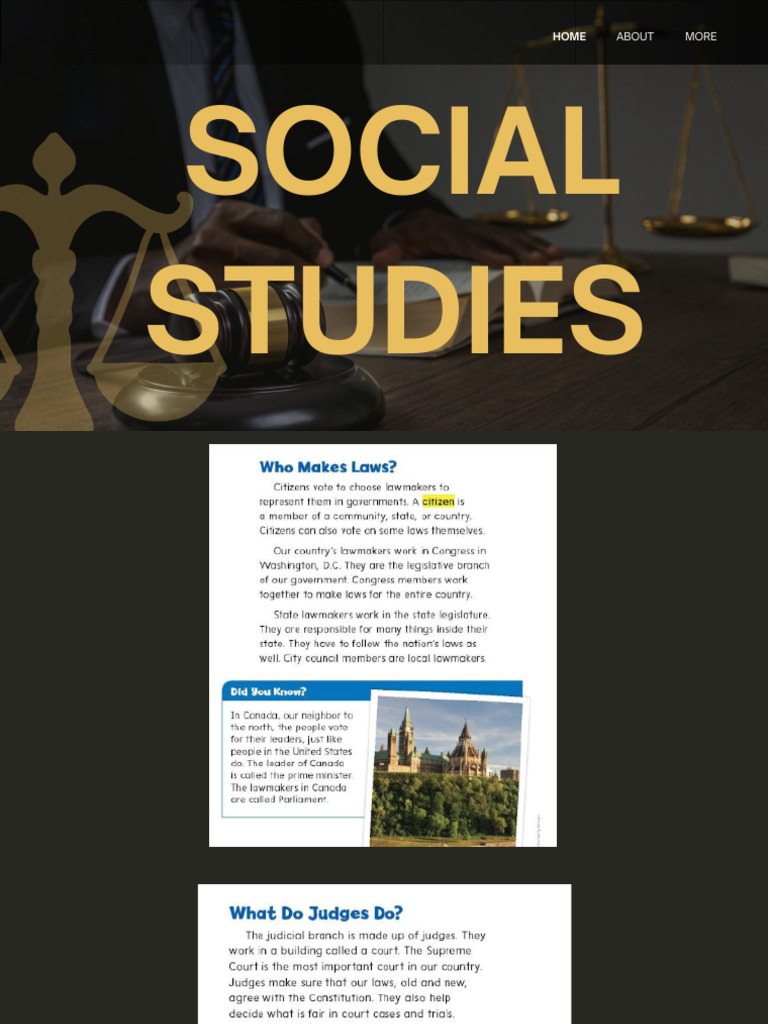 Social Studies PDF | PDF