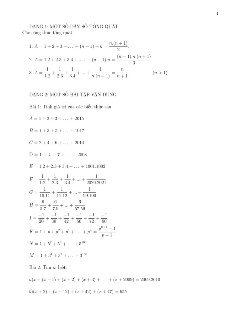 Toán L P 6 Nâng Cao | PDF