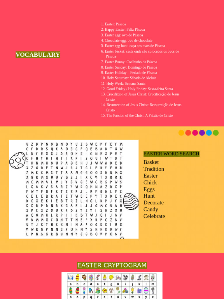 Happy Easter | PDF | Easter | Easter Egg
