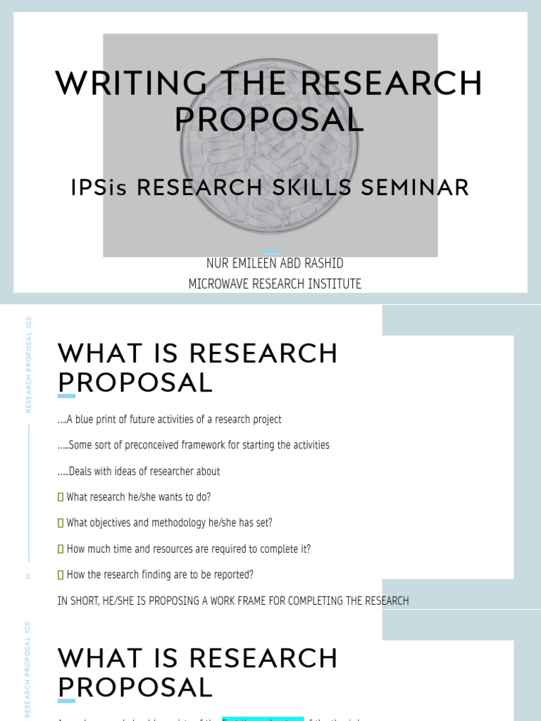 How to Write a Research Proposal | PDF | Hypothesis | Methodology