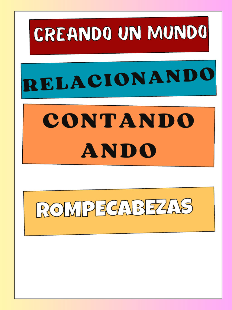 Letreros | PDF