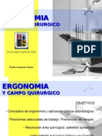 ergonomia y pabellon