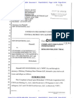 NFF Inventions v. CTI Foods Acquisition Et. Al.