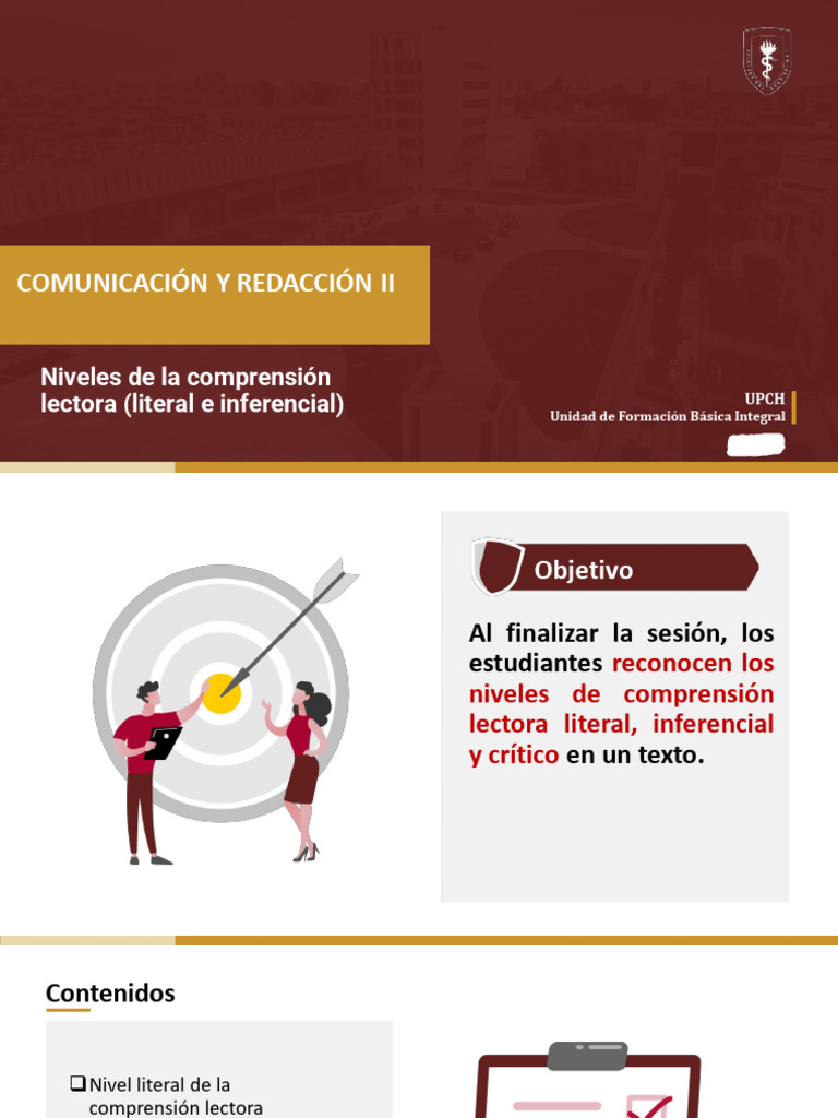 Niveles de Comprensión Lectora | PDF | Inferencia | Comprensión lectora