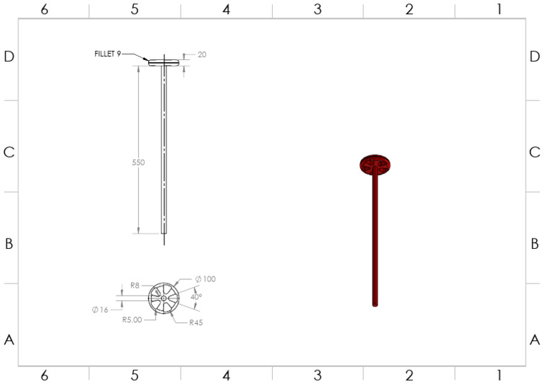 Verical Pipe Handle | PDF