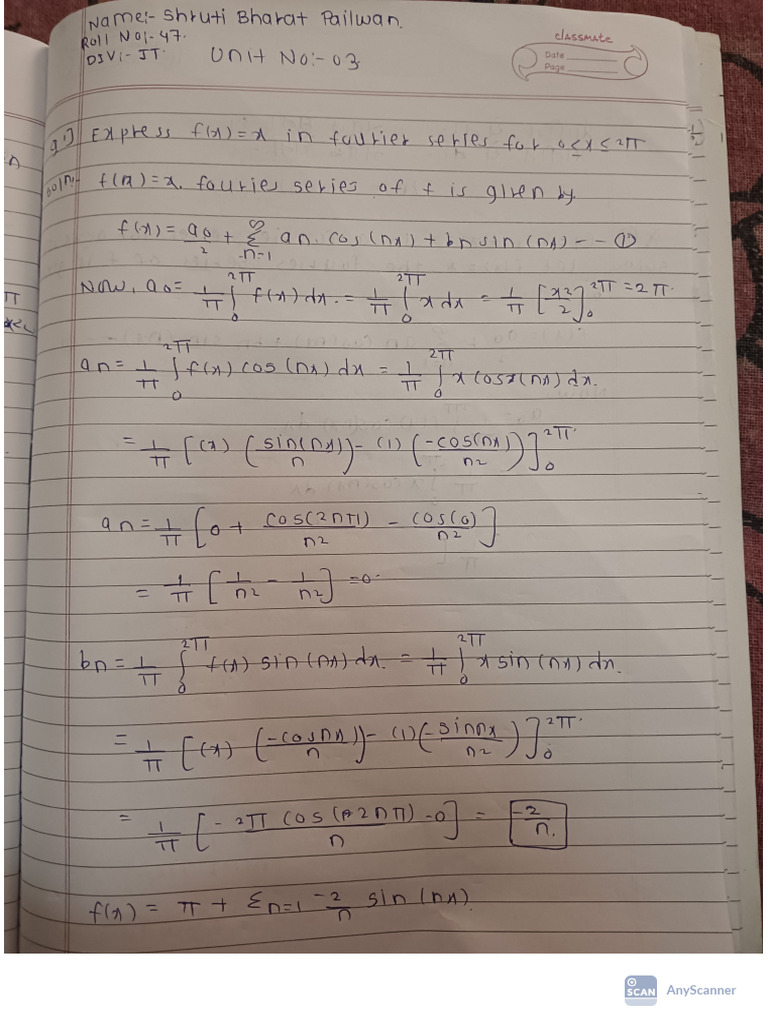 Maths Question Bank of Unit No - 3 | PDF