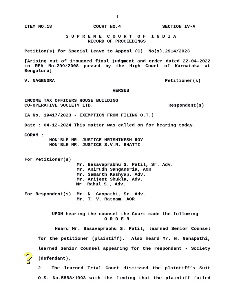 Supreme Court Ruling on Property Title Case | PDF | Lawsuit | Justice