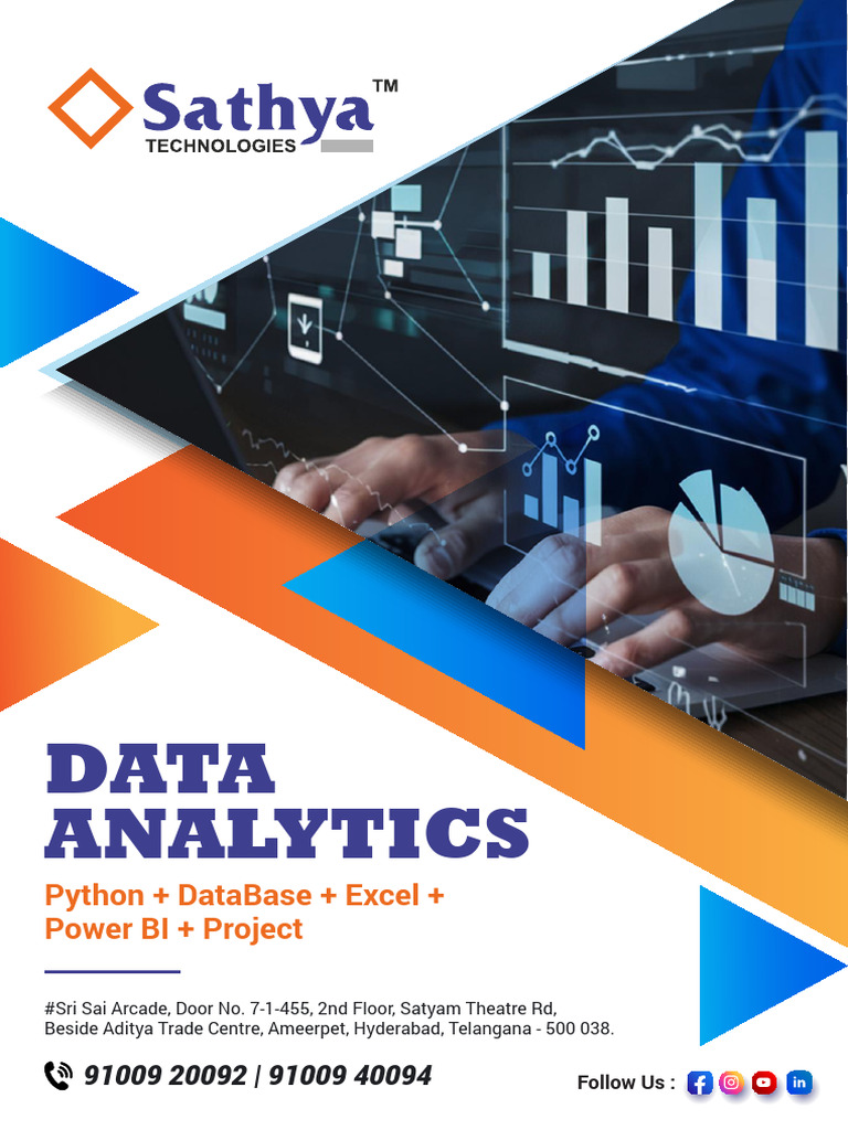 Data Analytics Course Overview | PDF | Microsoft Excel | Databases