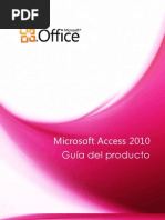Download Microsoft Access 2010 Product Guide by paralaje30003042 SN87730767 doc pdf