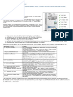 Diferencias ISO 9001 2008 Con 2000