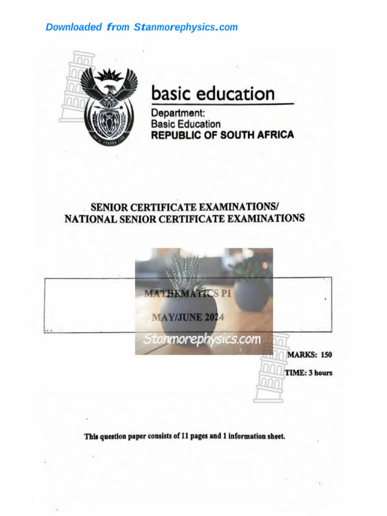 Stanmore Physics Grade 12 Resources | PDF