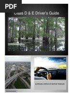 Download Louisiana Drivers Handbook  Louisiana Drivers Manual by permittest SN87731293 doc pdf