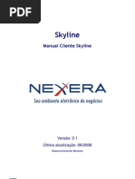 Download Nexxera - Skyline - Manual Skyline Client - V21 - 2008-06-22 by Atila Tosta SN87731301 doc pdf