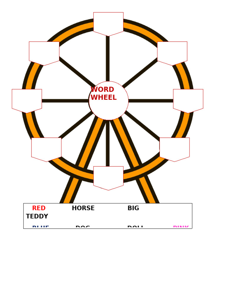 Word WHEEL | PDF