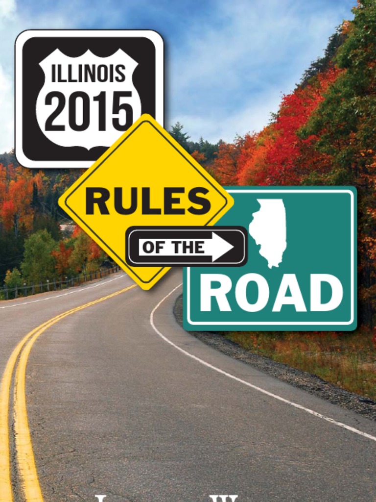 Illinois Driver's Manual 2022