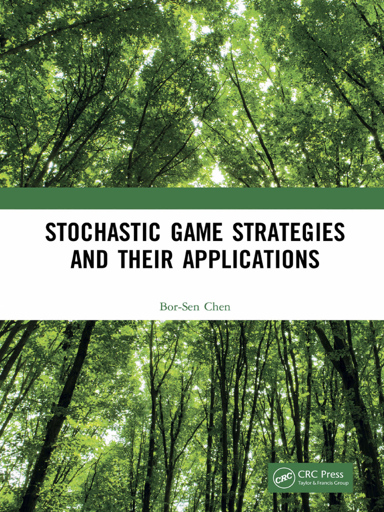 Stochastic Game Strategies Overview | PDF | Evolution | Mathematical ...