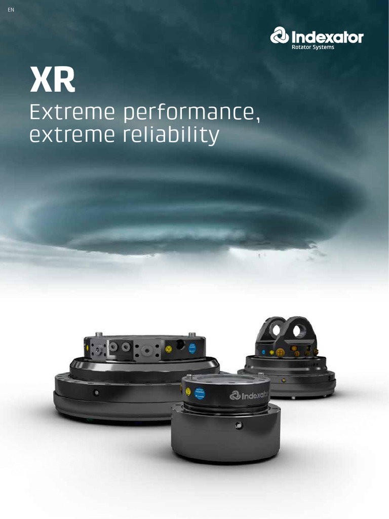Indexator XR Rotator 2019 en | PDF | Bearing (Mechanical) | Force