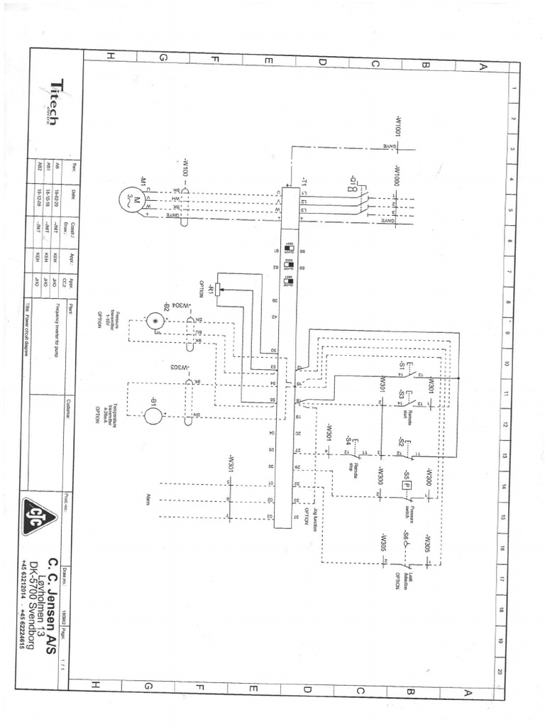 Me CJC Filter Diagram - 20200628 - 0001 | PDF