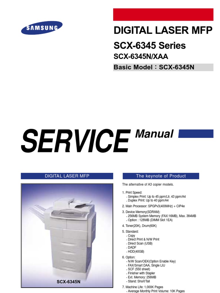 Samsung Ml-4551n/xaa Drivers For Mac