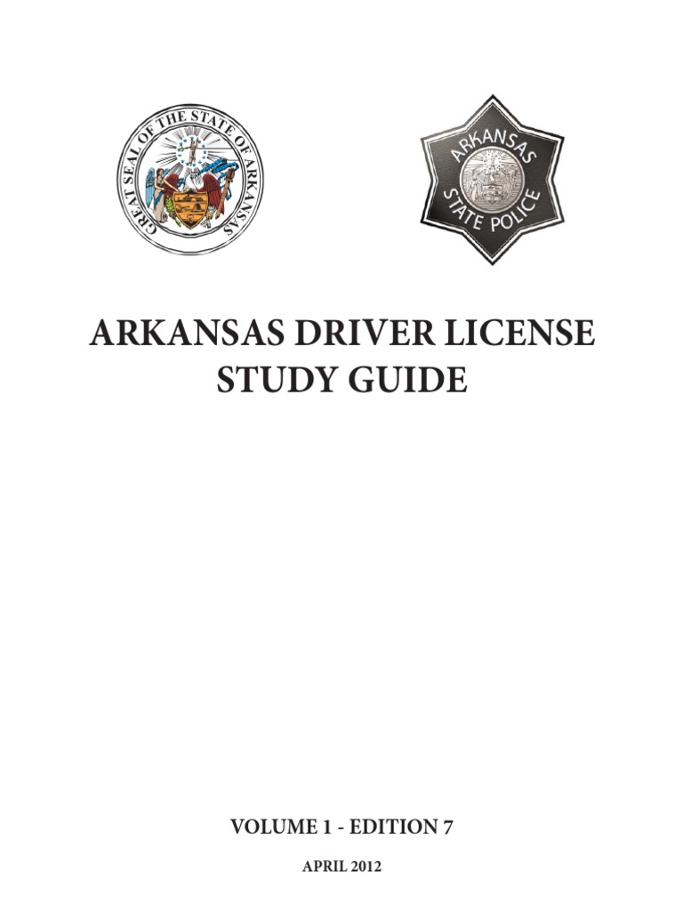 Arkansas Drivers Handbook Arkansas Drivers Manual Traffic Light