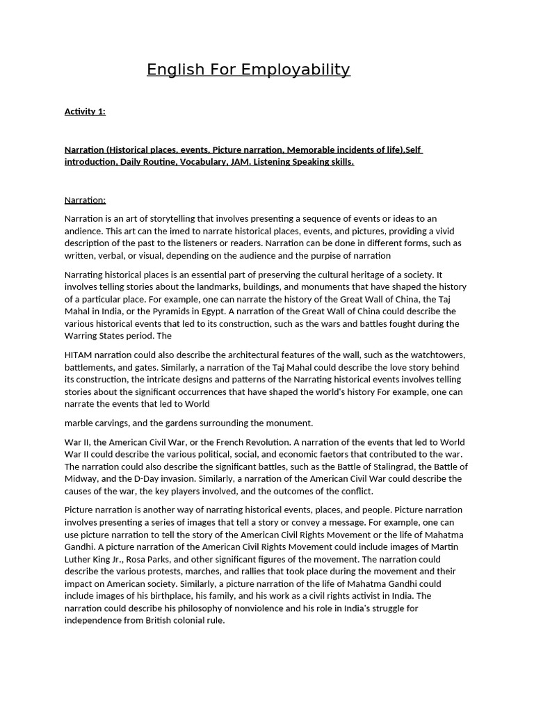 English For Employability | PDF | Swot Analysis | Critical Thinking