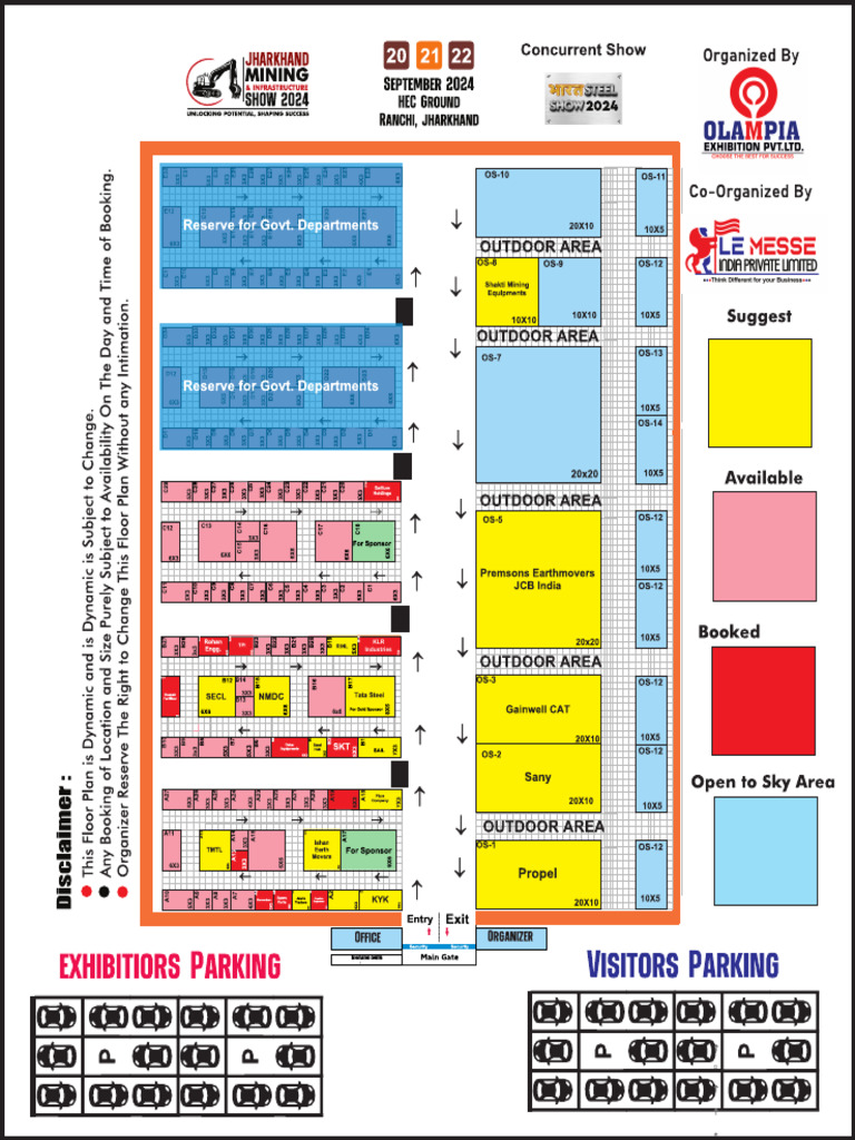 Jharkhand Mining & Infrastructure Layout Plan | PDF
