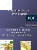 Fundamentos Da Administração