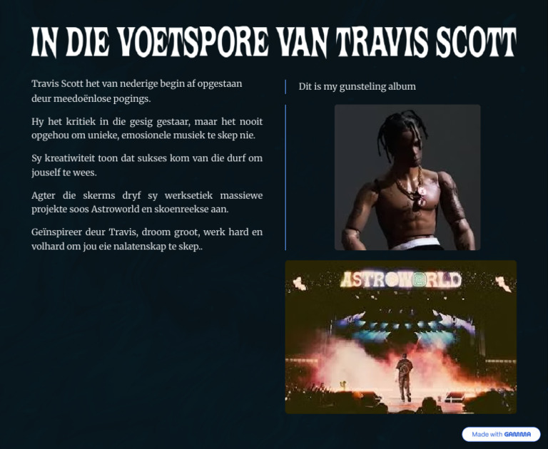 Travis Scott | PDF