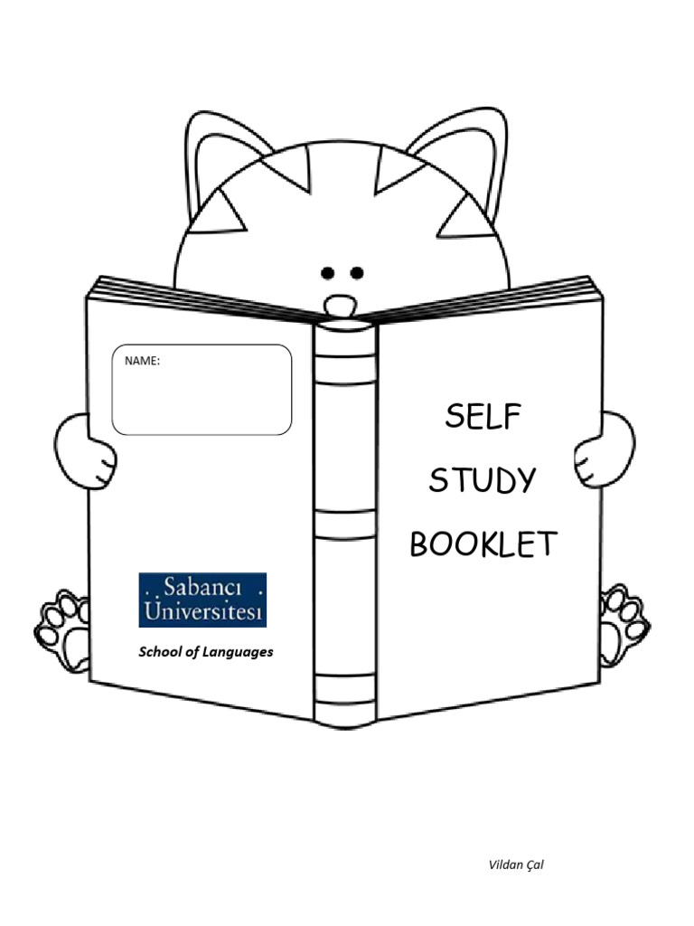 English Self-Study Booklet Guide | PDF | Part Of Speech | Adverb