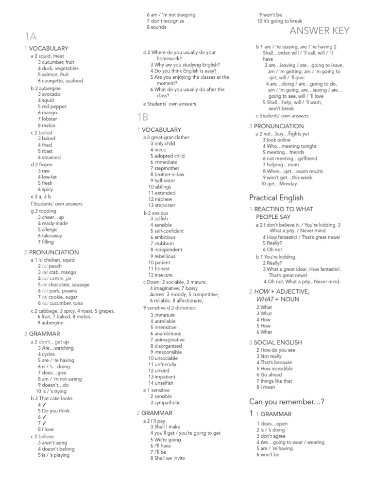 English File Intermediate Answer Key Pdf Referee