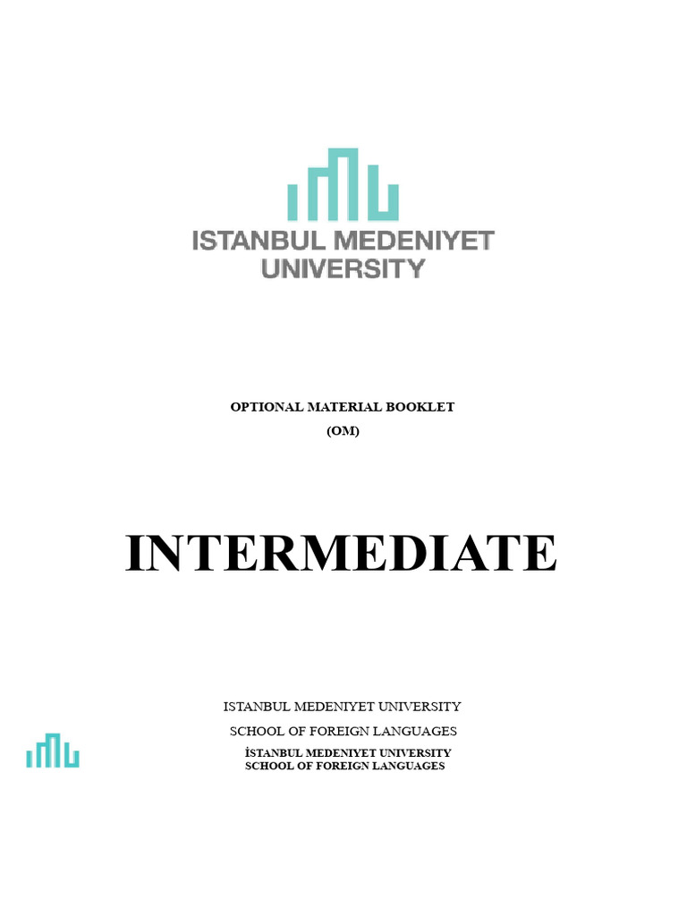 Intermediate Language Exercises Guide | PDF | Sentence (Linguistics ...