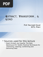ETL Data Mapping Specification Guide | PDF | Table (Database ...