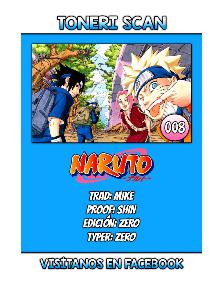 Capítulos de Naruto en Color | PDF