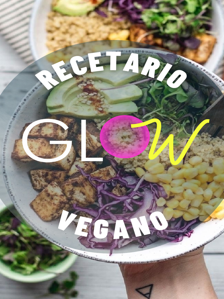 Recetas Veganas Saludables y Fáciles | PDF | ensalada | Ingredientes de ...