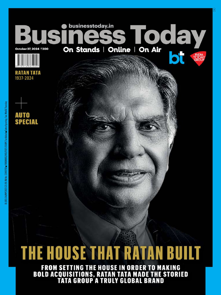 Business Today 27 Oct - 2024 | PDF