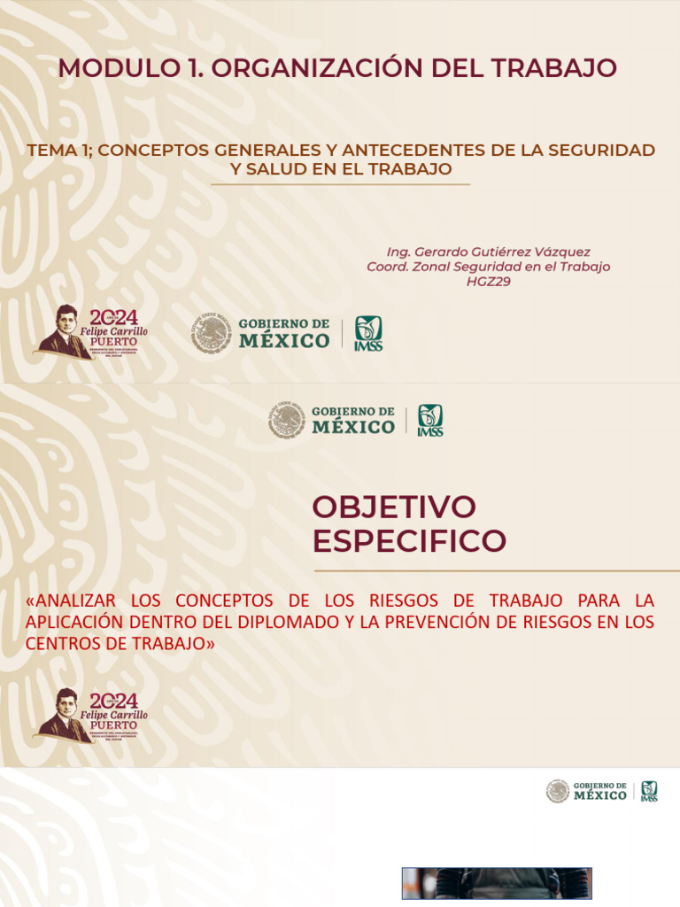 Seguridad y Salud en el Trabajo | PDF | Seguridad y salud ocupacional