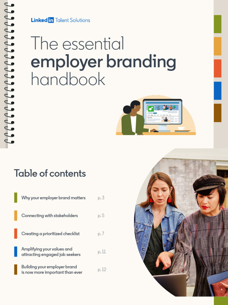 Employer Branding Essentials Guide | PDF | Linked In | Employment