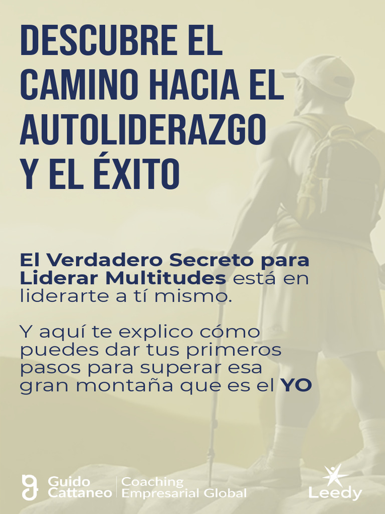 Autoliderazgo: Clave para el Éxito | PDF | Liderazgo | Sicología