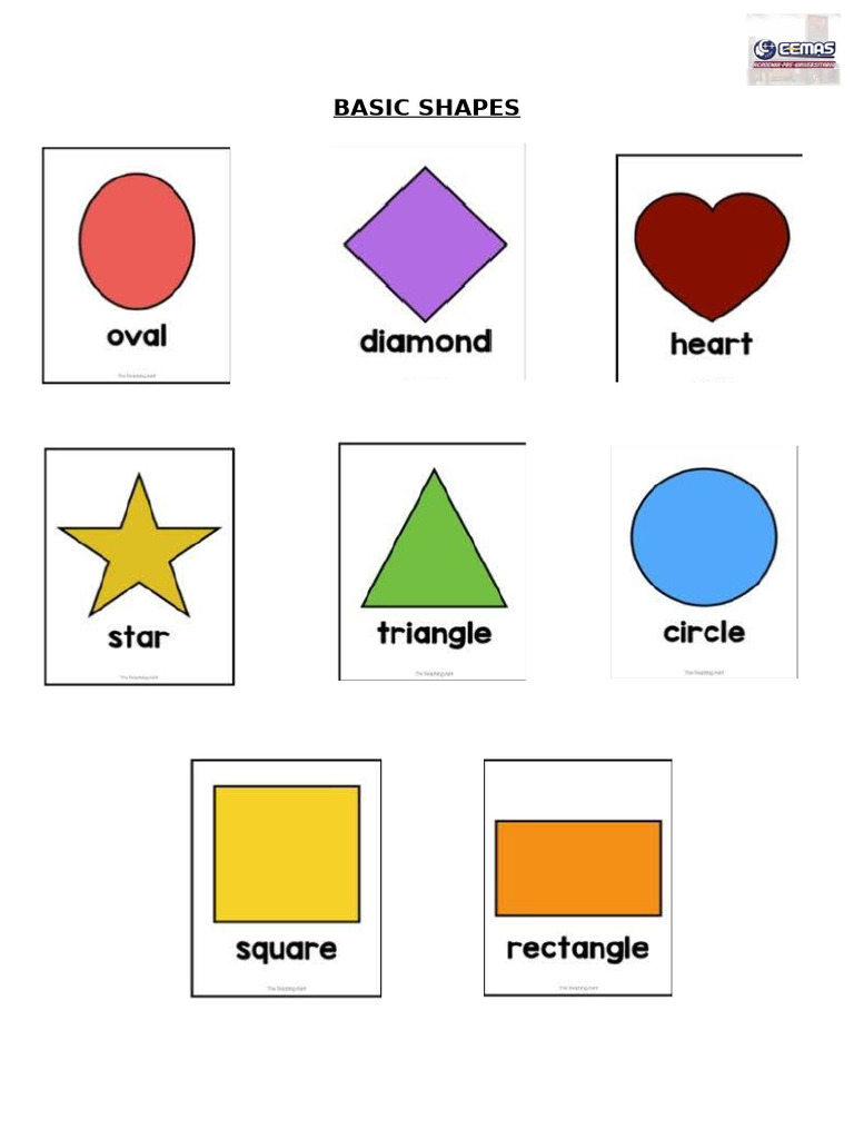 Basic Shapes Primaria | PDF