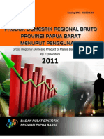 PDRB Papua Barat Menurut Penggunaan 2011