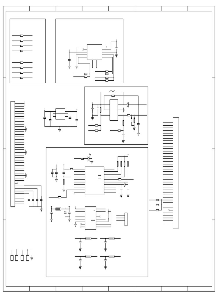 Electronic Component Schematic Overview | PDF | Chess