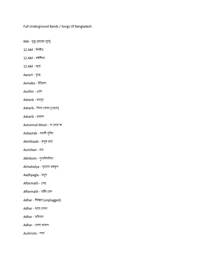 Band Music | PDF
