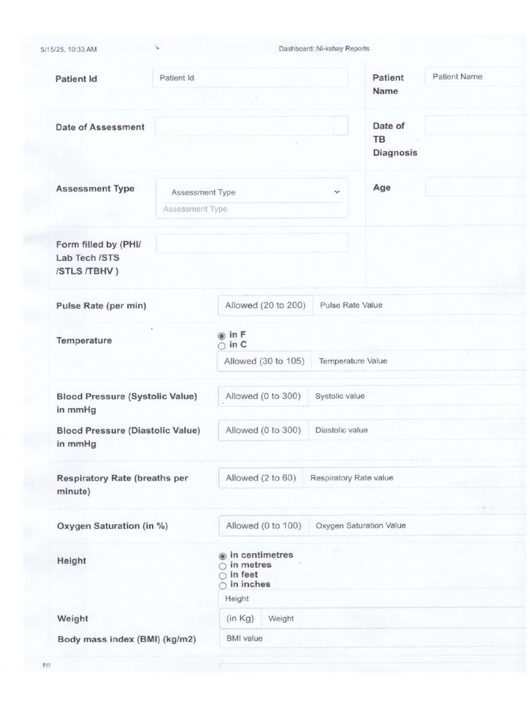 Differentiated TB Care Page1 | PDF