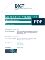 Mechanical Ventilation Skills and Techniques Update 2011